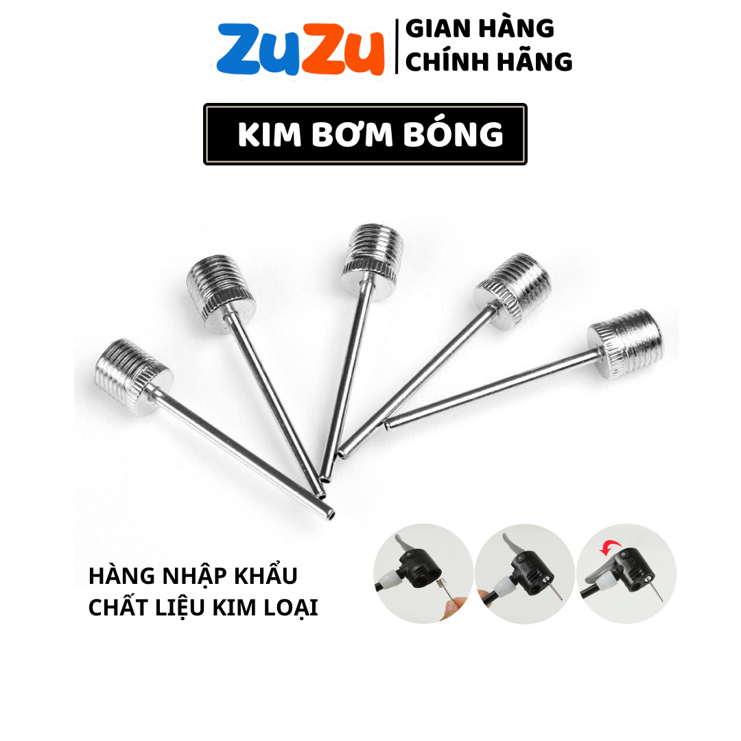 Kim bơm bóng, kim bơm banh, van bơm trái bóng, Dụng cụ bơm banh, phao, thú nhún, xe đạp