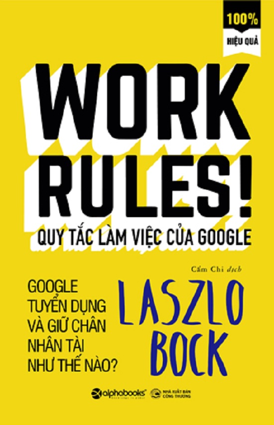 Nguyetlinhbook - Quy tắc làm việc của google.