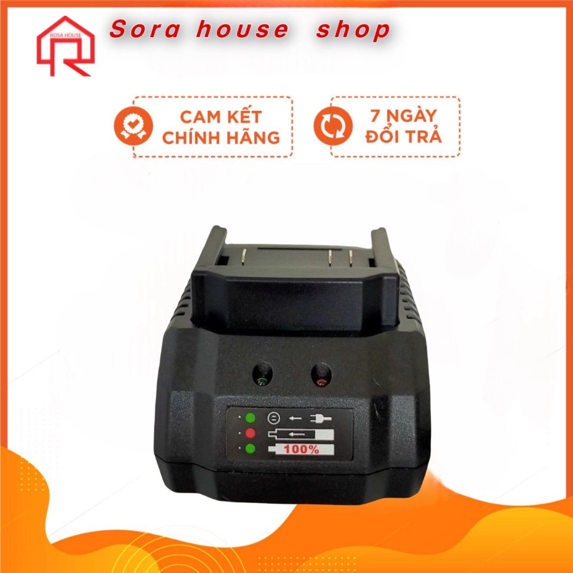 Sạc pin 12V cho máy hút bụi