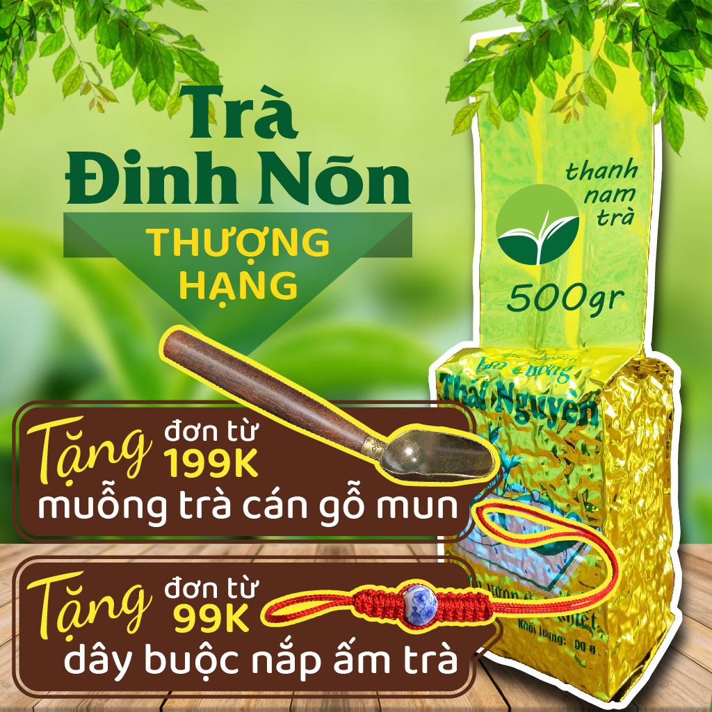 Trà đinh nõn thượng hạng 500g chè Thái Nguyên Tân Cương trà xanh đặc sản trà bắc trà mạn, bảo hành 6 tháng đổi trả