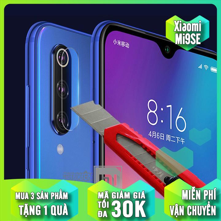 [MUA 1 TẶNG 1] Kính cường lực Camera cho Xiaomi Mi 9 SE
