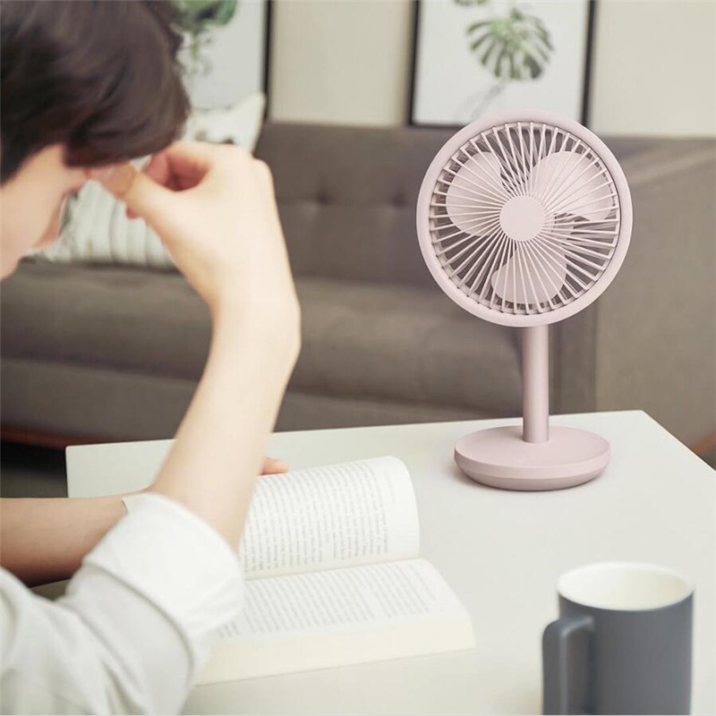 Quạt mini để bàn solove f5