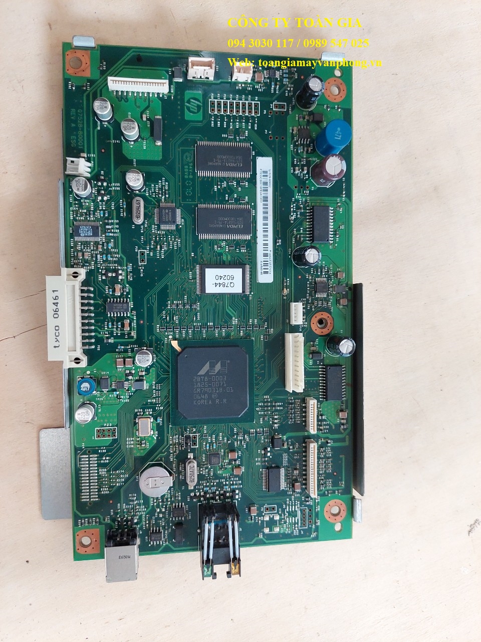 Card formatter / Main board formatter máy in HP 3055 có mặt kính (bóc máy)