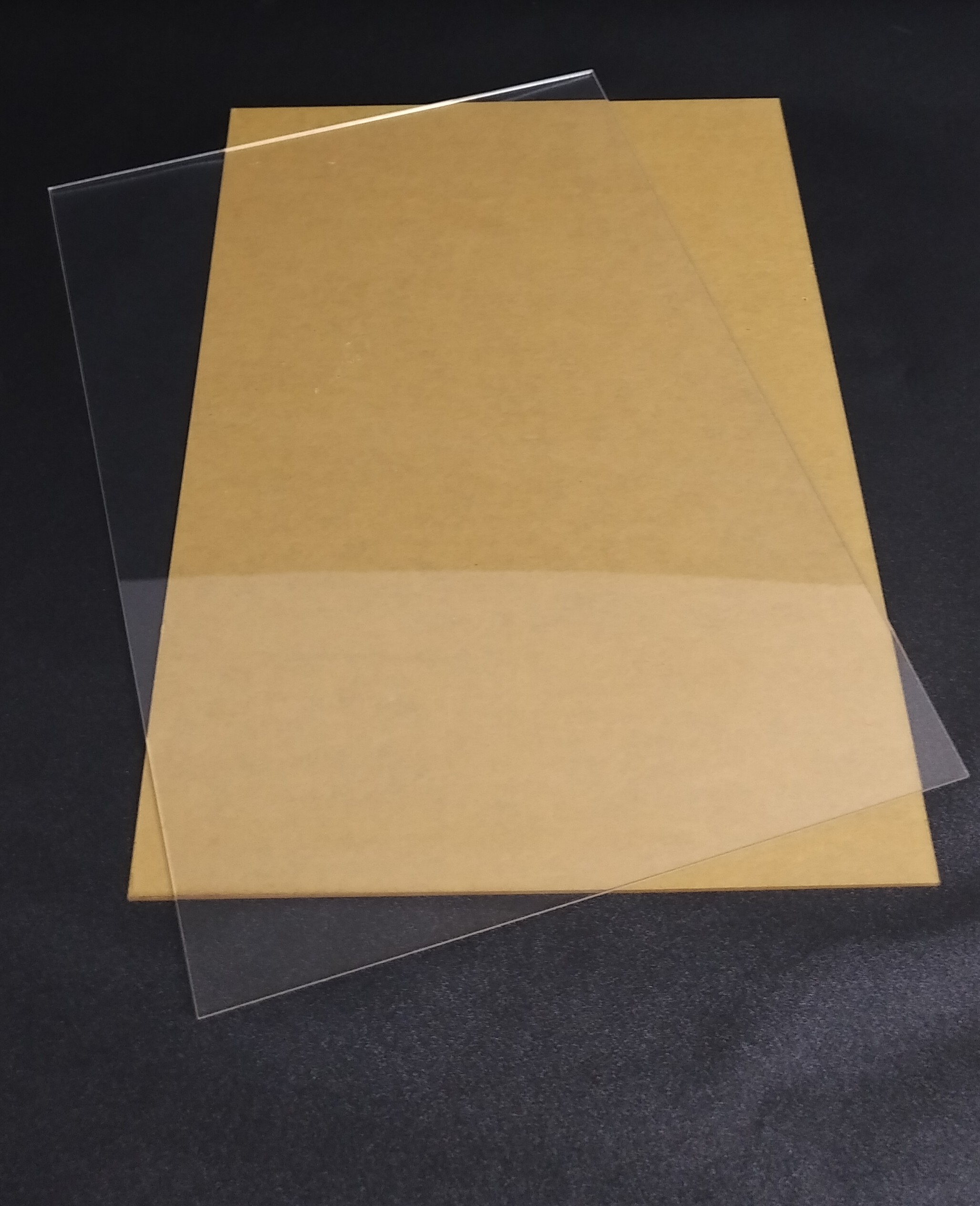 Bộ 5 Tấm nhựa mica trong 25x35 cm dầy 2.8mm