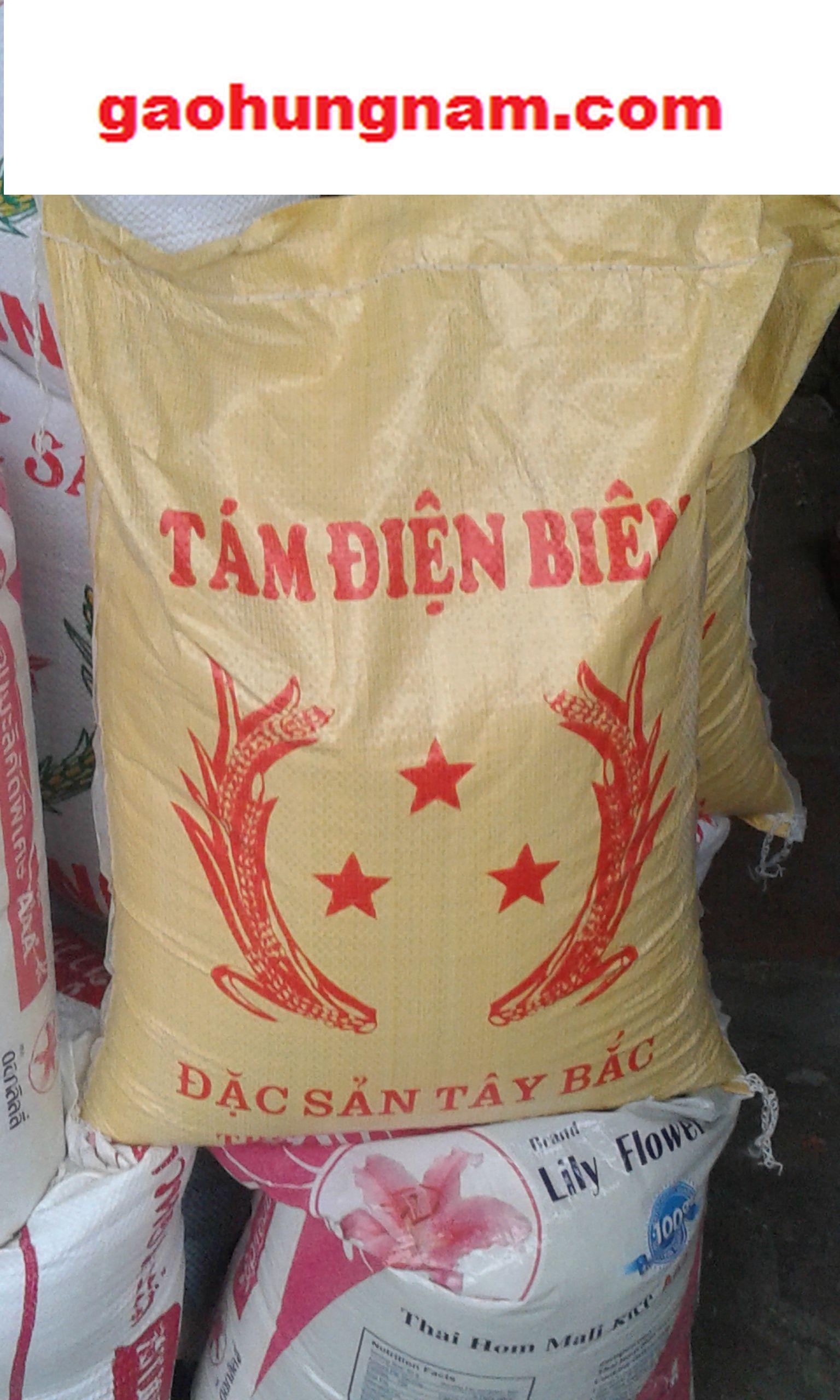 Gạo tám điện biên 10kg - gaohungnam.com - gạo hưng nam - chỉ bán tại Hà Nội