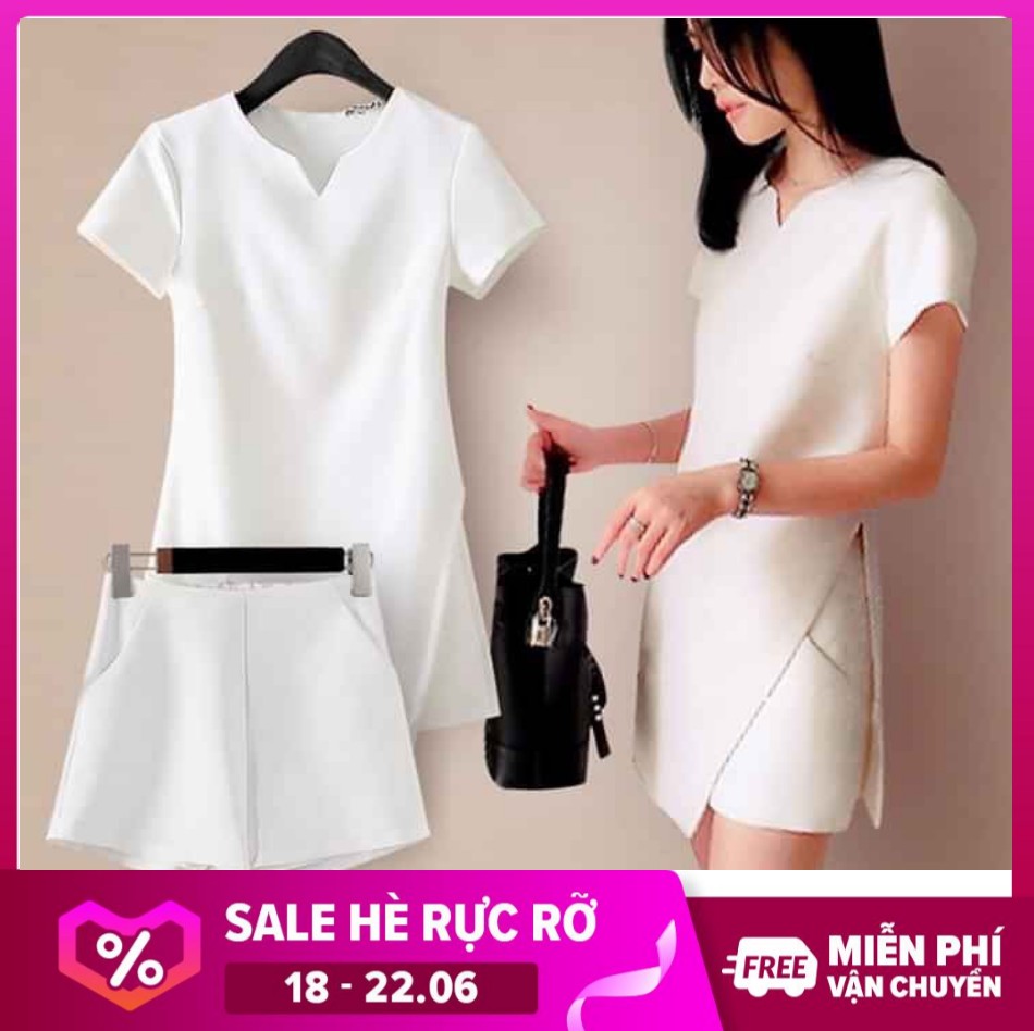 Sét bộ trắng hót trend siêu dễ thương siêu cá tính