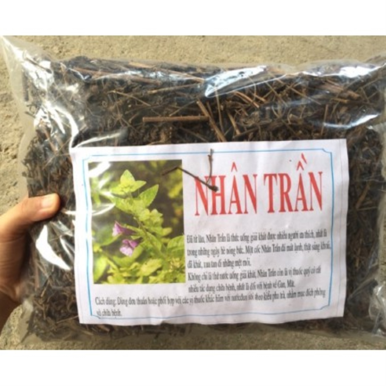 ๑  1kg nhân trần khô thanh nhiệt giải độc mát gan chuẩn hàng loại 1