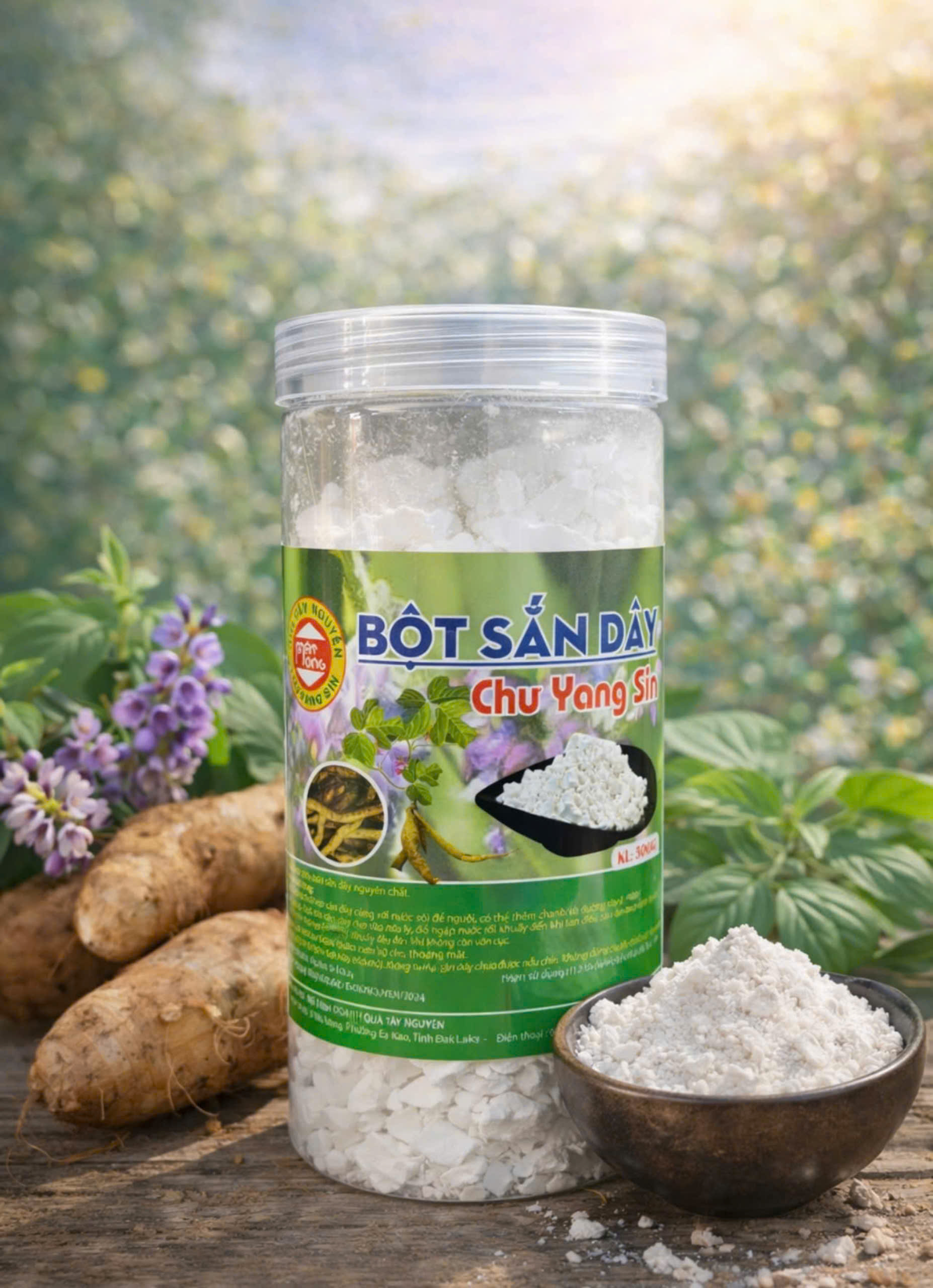[LOẠI 1] BỘT SẮN DÂY NGUYÊN CHẤT CHƯ YANG SIN – ĐẶC SẢN TÂY NGUYÊN ĐẮK LẮK