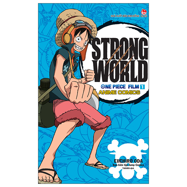 Truyện tranh one piece anime comic: strong world - tập 1 - nxb kim đồng