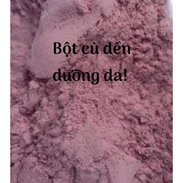 Bột Củ Dền - Chống Lão Hóa, Trắng Hồng Da (50gr~100gr)