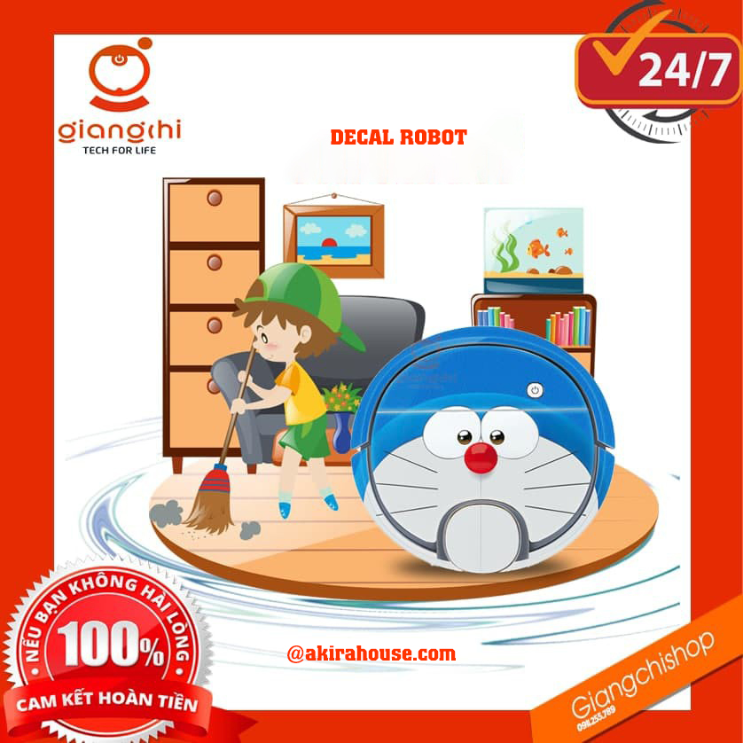 Decal Robot Ecovacs DN33 DN55 DN36 (OZMO 900) - Miếng dán robot -GIANG CHI ECOVACS'S HOUSE