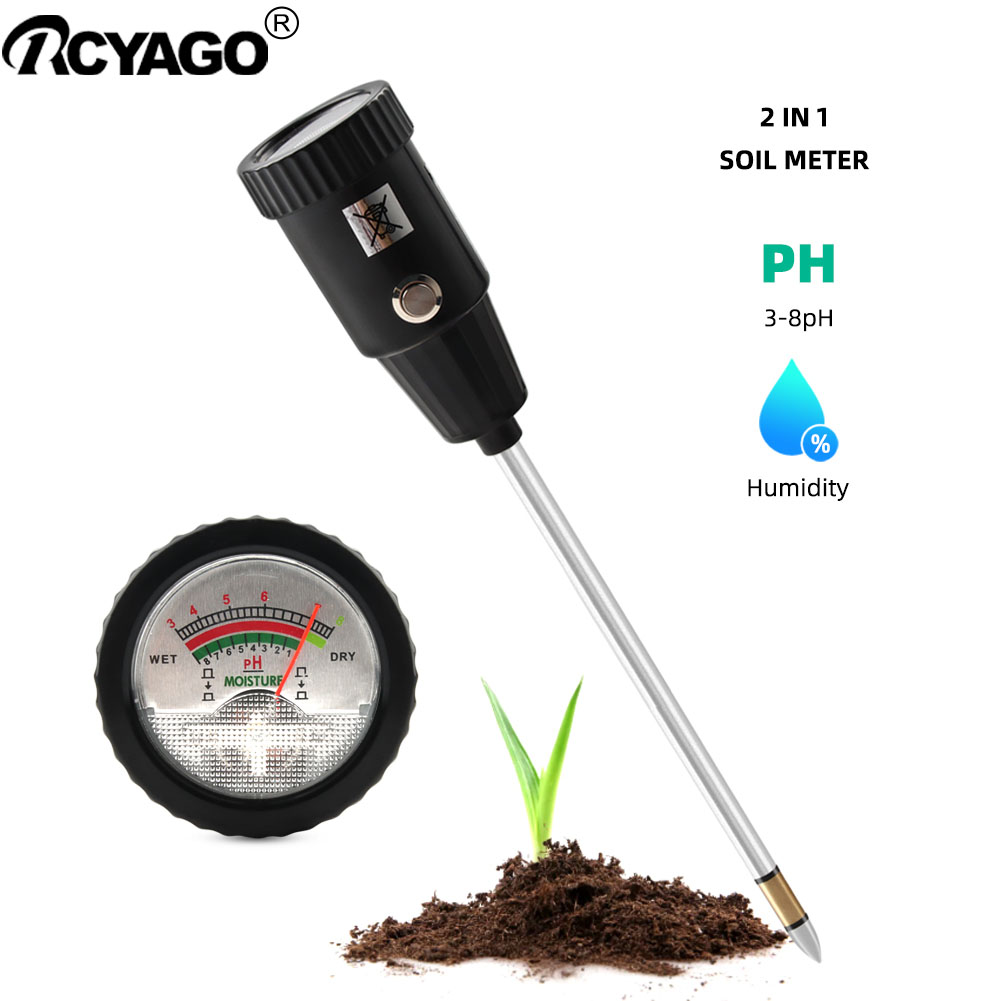 Bút kiểm tra độ ẩm đất rcyago, bút kiểm tra độ ẩm và độ ẩm của đất