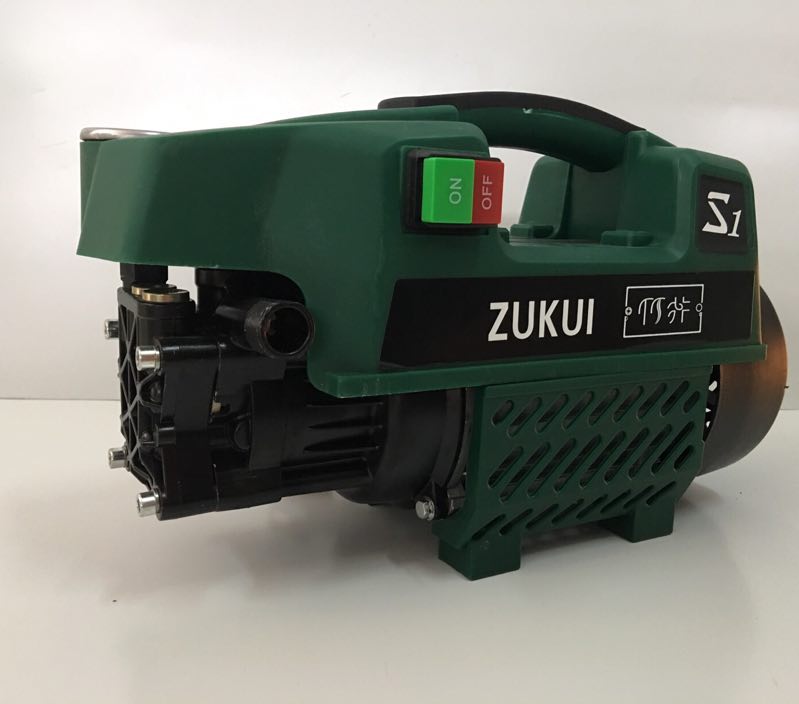 Máy rửa xe zukui-s1 2000w tặng bình xà phòng - bảo hành 12 tháng