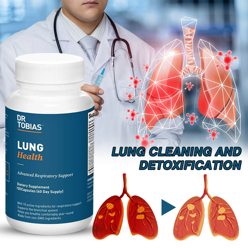 Lung Health Supplement Supports the Bronchial System Helps You Breathe