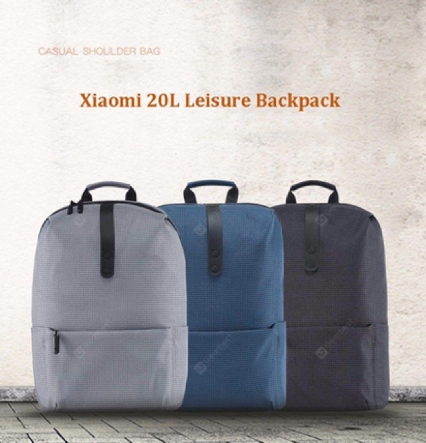 Balo Xiaomi Leisure College-Style backpack-Chính hãng Xiaomi đảm bảo cung cấp các sản phẩm đang được săn đón trên thị trường hiện nay