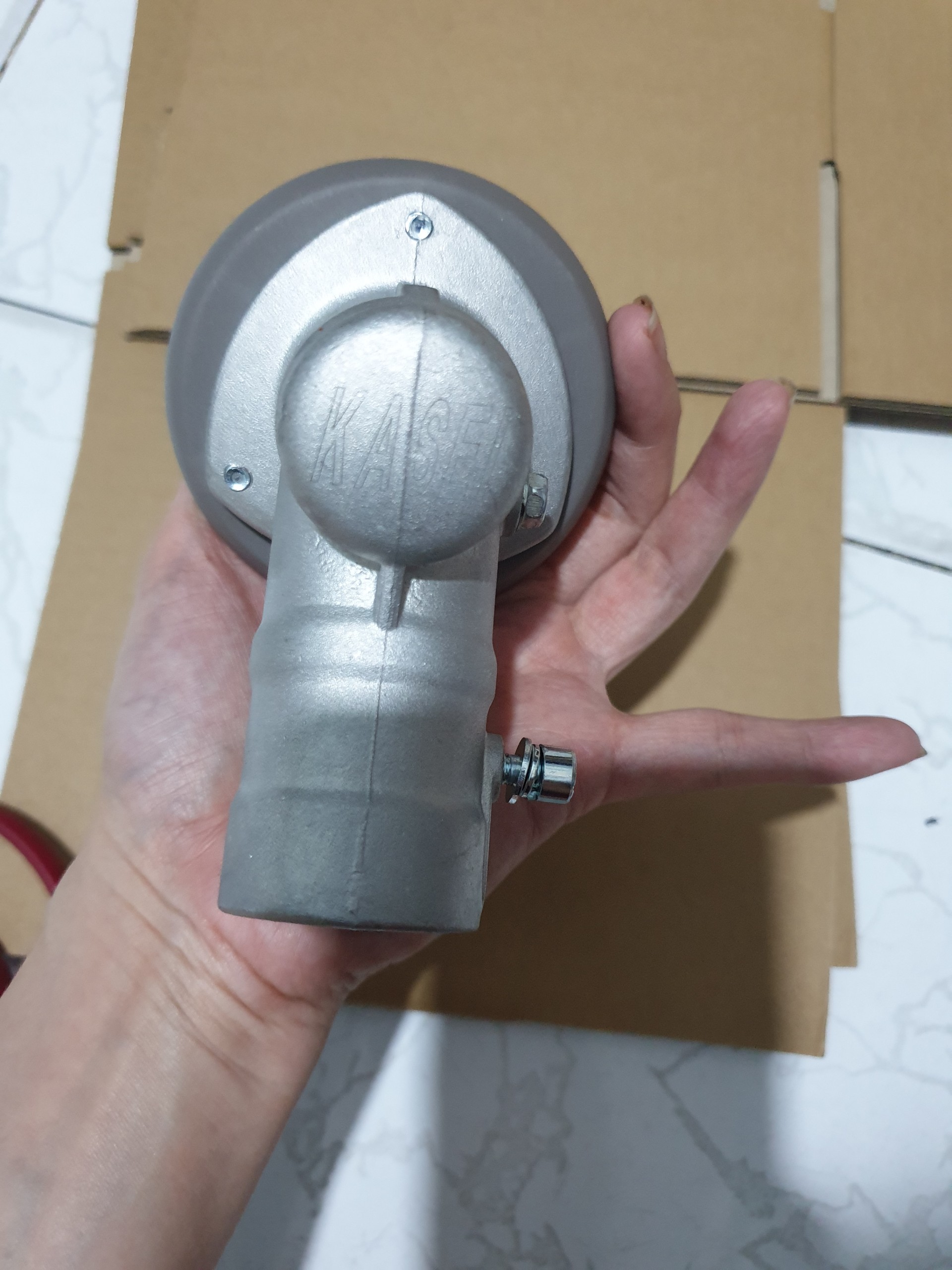 Đầu bò máy phát cỏ 28mm- 9khía. kasei