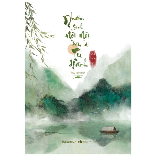 Fahasa - nhân sinh nơi nơi đều là tu hành - tặng kèm 1 bookmark 2 mặt + 1 sổ phụ chương khổ 12x16cm