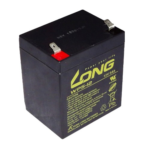 Bình ắc quy long 12v5ah dành cho bộ lưu điện ups
