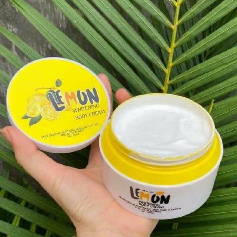 Body Lemon Chanh Dưỡng Ẩm Cho Da Giúp Da Luôn Trắng Sáng Mịn Màng Camlinhshop