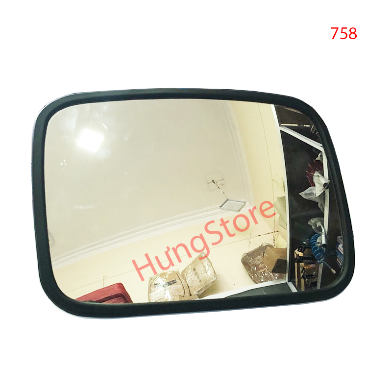 Chính hãng Shilidou Gương chiếu hậu vuông 758,xe tải,đầu kéo,ba gác Gương soi capo ,Chính xưởng,bền,đẹp,dễ lắp đặt