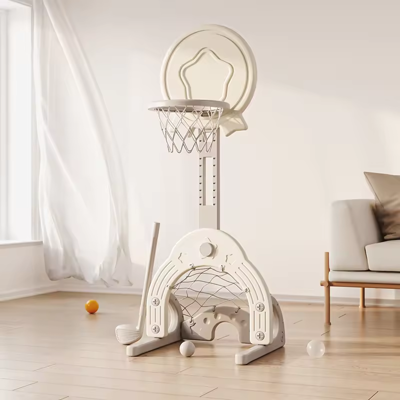 Bộ vận động 3 môn kết hợp: Bóng đá - Bóng rổ - Golf cho bé Babyviva
