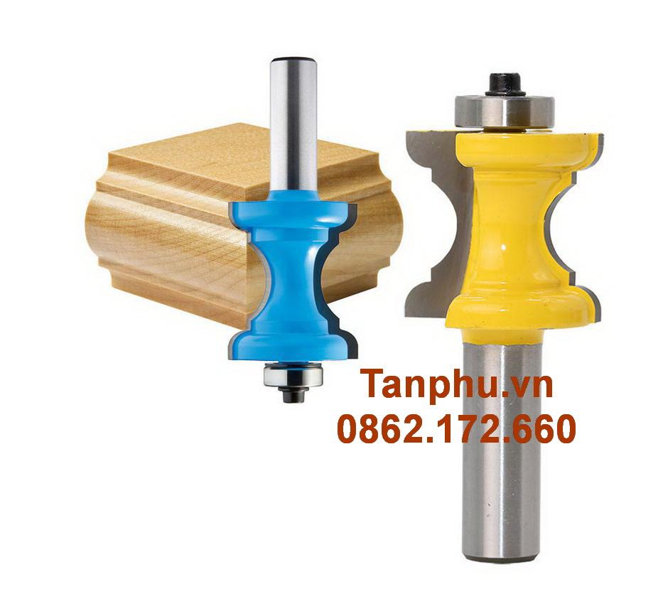 Mũi phay chỉ phào trang trí 30mm x vàng