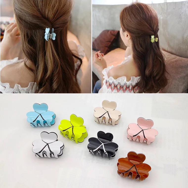 Thanh lí: Gấp tóc nhựa 4CM xinh xắn từ 9k