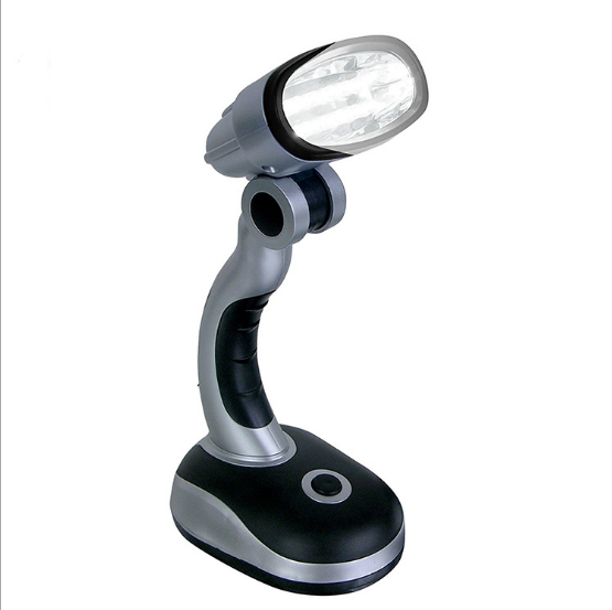 Đèn pin  cam  tay  để bàn  12 led xà 2 chế độ siêu  sáng  - đèn học - đèn đọc sách - đèn pin siêu sáng - đèn pin mini - den pin cam tay - đèn bão - đèn cắm trại dã ngoại - den hoc doc sach