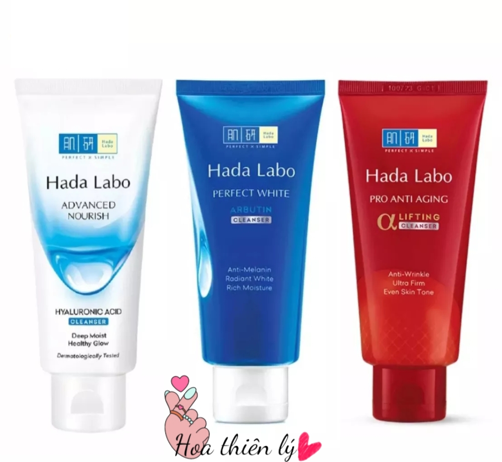 Kem rửa mặt dưỡng da Hada Labo Cleaner 80g