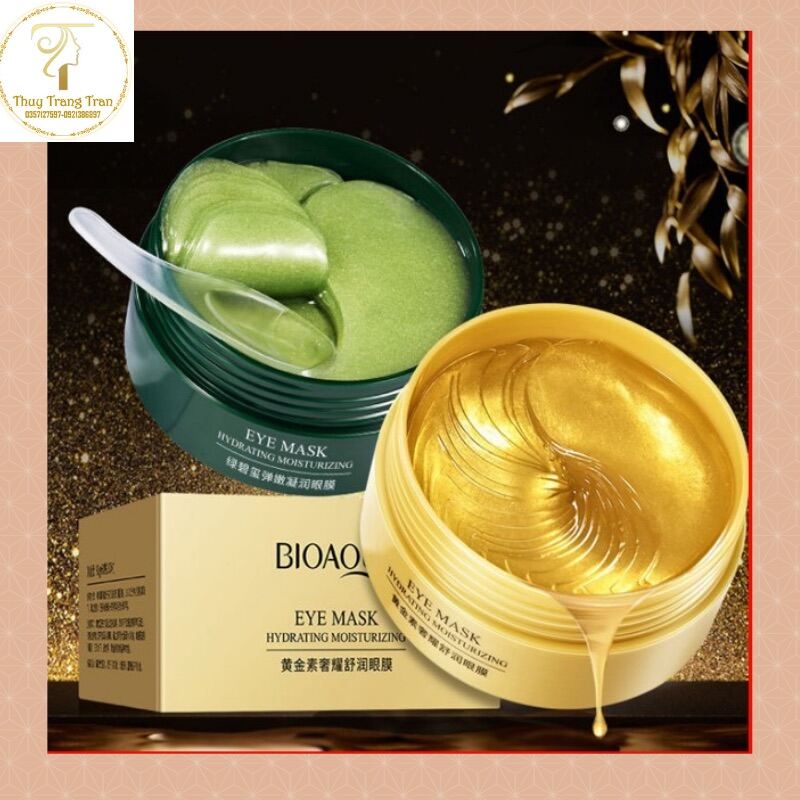 Hộp mặt nạ mắt bioaqua giảm thâm mắt