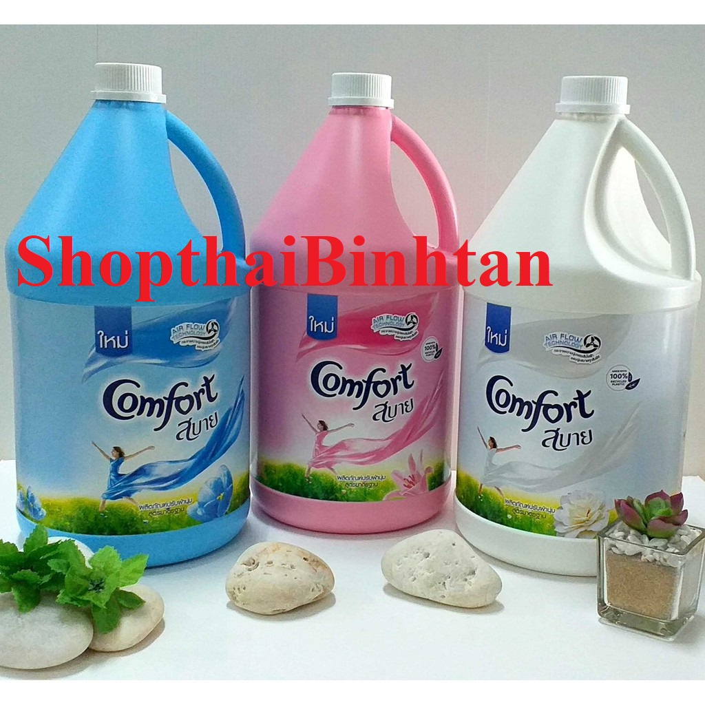 (HCM, HSD 2024) XẢ VẢI COMFORT 3600ML - HÀNG NỘI ĐỊA THÁI LAN