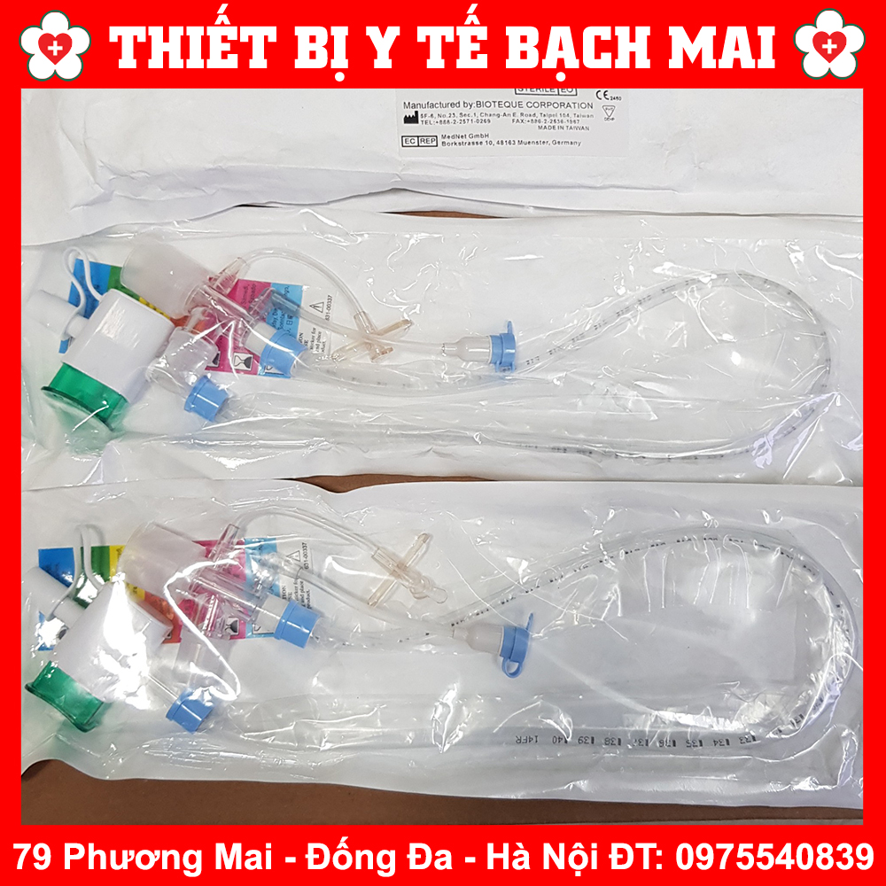 Bộ Dây Hút Đờm Kín Người Lớn