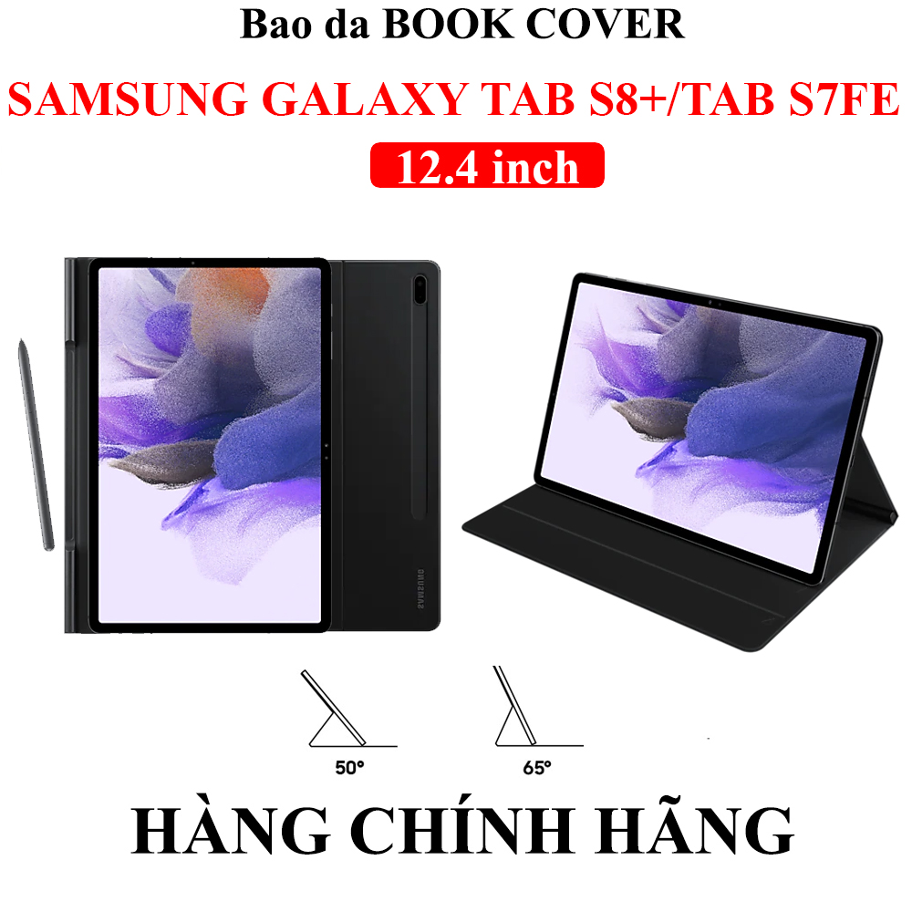 Bao Da Samsung Galaxy Tab S8 Plus/Tab S8+/ Tab S7Fe