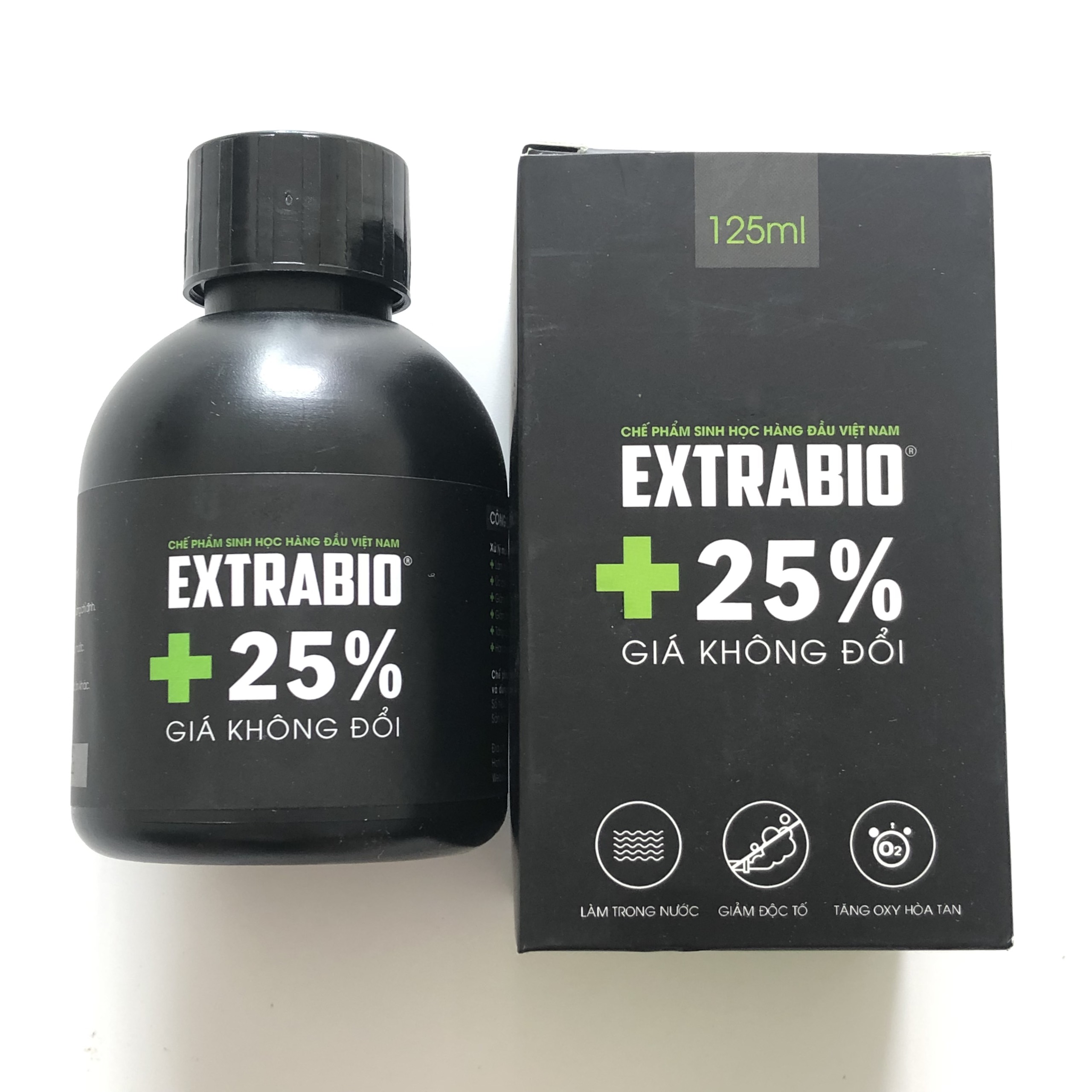 Vi Sinh Extra Bio 500ml 1000ml (men vi sinh làm trong nước và cân bằng PH cho hồ cá Koi bể cá cảnh) - 3