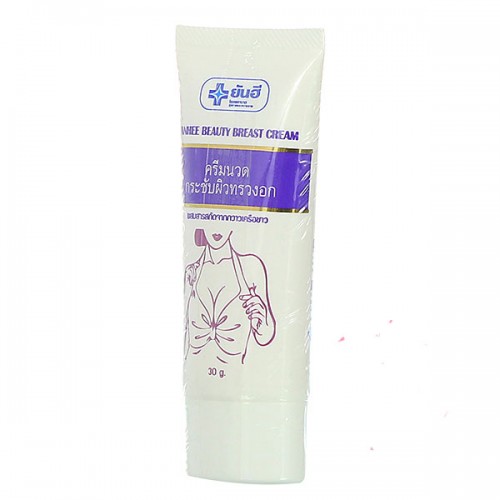 Kem Nở Ngực Yanhee Thái Lan, Kem Tăng Kích Thước Vòng 1 Và Săn Chắc Ngực Yanhee Beauty Breast Cream thái lan 30gr