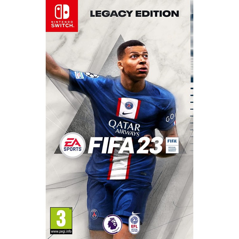 Đĩa game nintendo switch : fifa 23