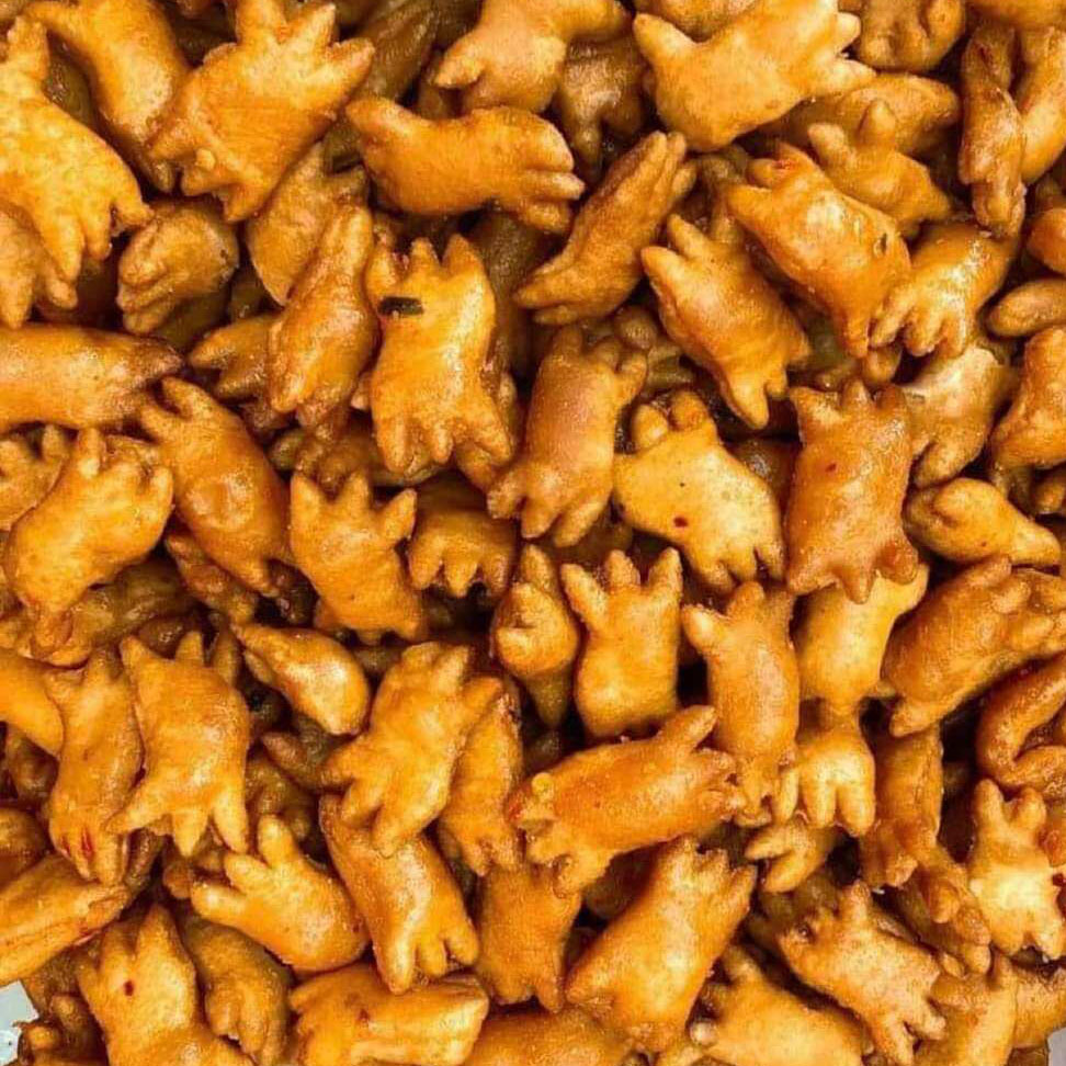 Snack ba khía mặn ngọt siêu ngon 500g mtfood