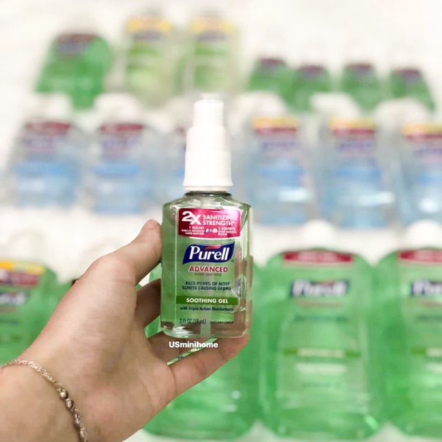 Gel rửa tay khô Purell của Mỹ 295ml-Purell 236ml