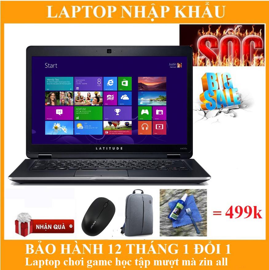 Laptop Dell 6430 I5 SSD120G Hàng Nhập Khẩu Nhật giá rẻ. uy tín , chất lượng .+ combo quà tặng siêu hấp dẫn .bảo hành 12 tháng.