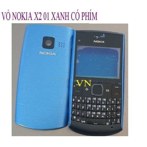 Vỏ Nokia X2-01 có phím