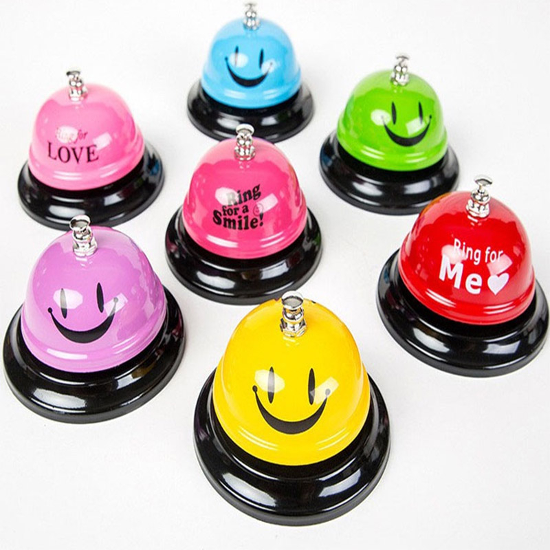 Chuông bấm để bàn đồ dùng giáo cụ dạy học trong các hoạt động trò chơi và trong dạy học cho giáo viên