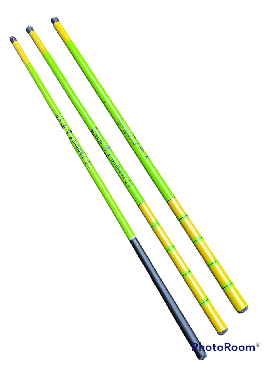 Cần câu tay trúc xanh độ cứng 3h