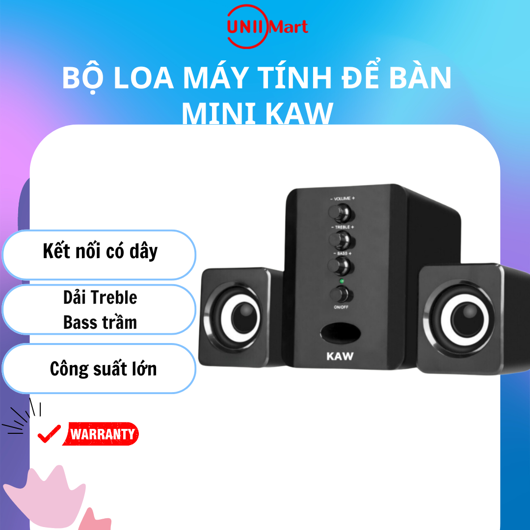 Loa Vi Tính Công Suất Lớn Bộ Loa Máy Tính Mini USB SADA D202 Dàn Loa Vi Tính Nghe Nhạc Âm Thanh Sống Động Bảo hành 1 đổi 1