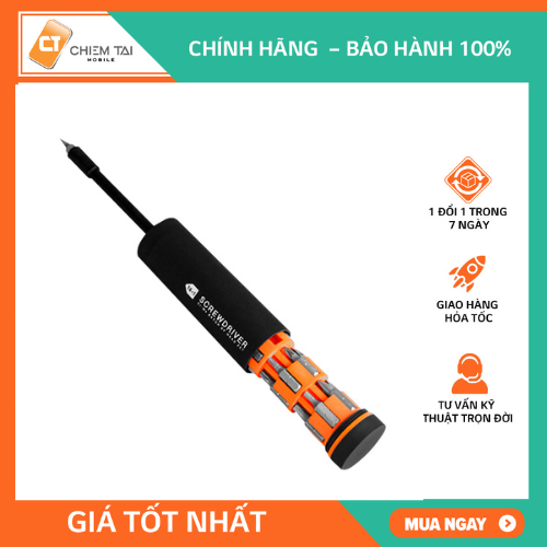 Bộ tuốc nơ vít 18 in 1 jiuxun tools