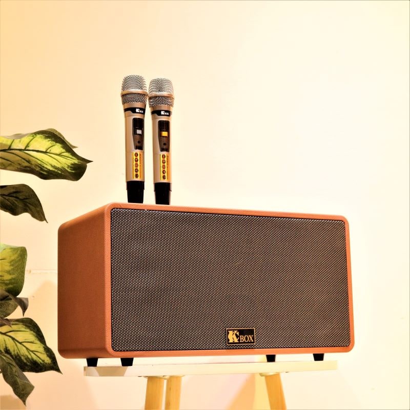 Dàn âm thanh di động kcbox kc-279 - loa kéo, loa xách tay di động 3 đường tiếng - hệ thống 2 loa full 8 inch và 1 treble, 1 mid - công suất lên đến 350w - kết nối bluetooth 5.0, aux, usb - kèm 2 micro không dây uhf - thiết kế cực sang