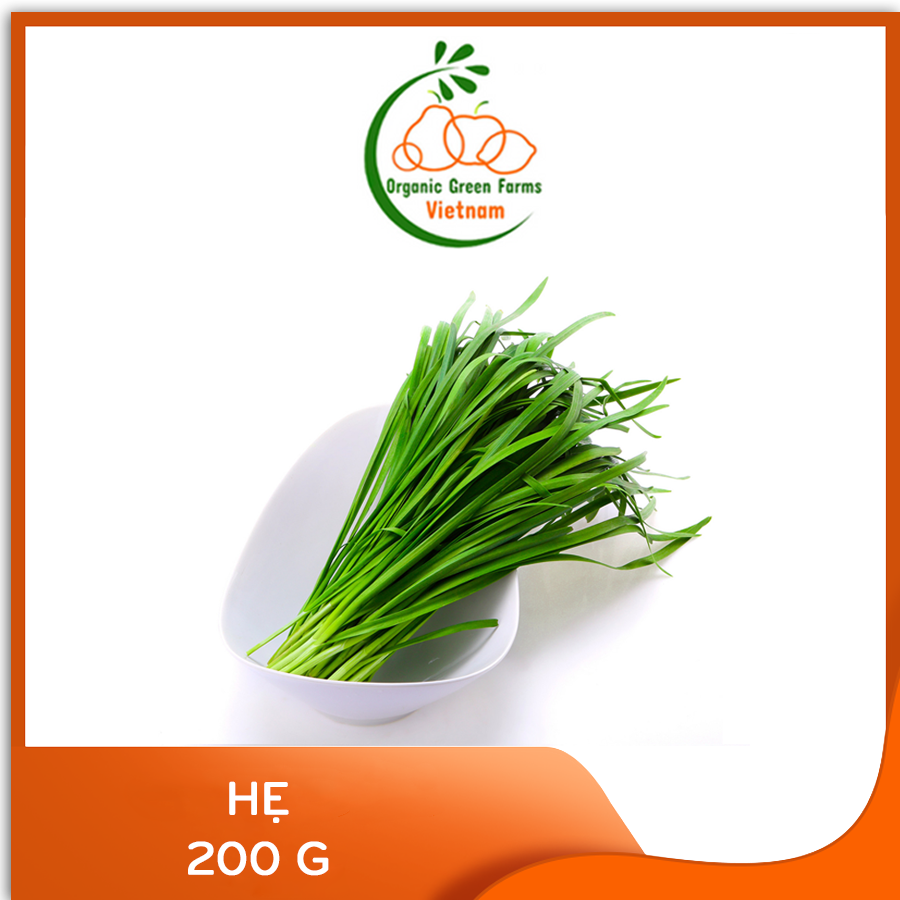 [OGF] - Hẹ (200 g) - [Giao nhanh TPHCM]