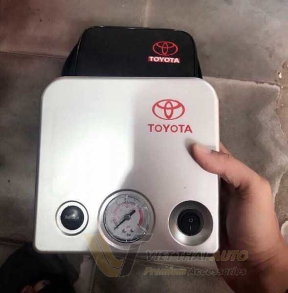 Bơm lốp ô tô Toyota Accessories - Sản xuất ủy quyền chính hãng - Bảo hành 1 năm