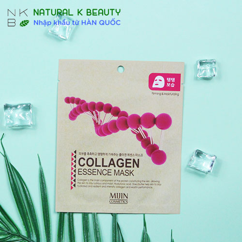 Mặt nạ tinh chất collagen giúp da săn chắc, đàn hồi - collagen essence mask