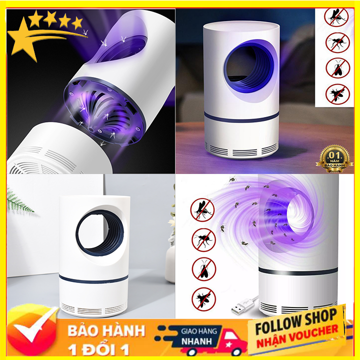 Đèn bắt muỗi thông minh thay đèn ngủ, Mua đèn bắt muỗi đa năng điện năng, Cách chống muỗi đốt, ĐÈN CHỐNG MUỖI THÁP TRÒN THẾ HỆ MỚI, AN TOÀN, HIỆU QUẢ DIỆT MUỖI CAO