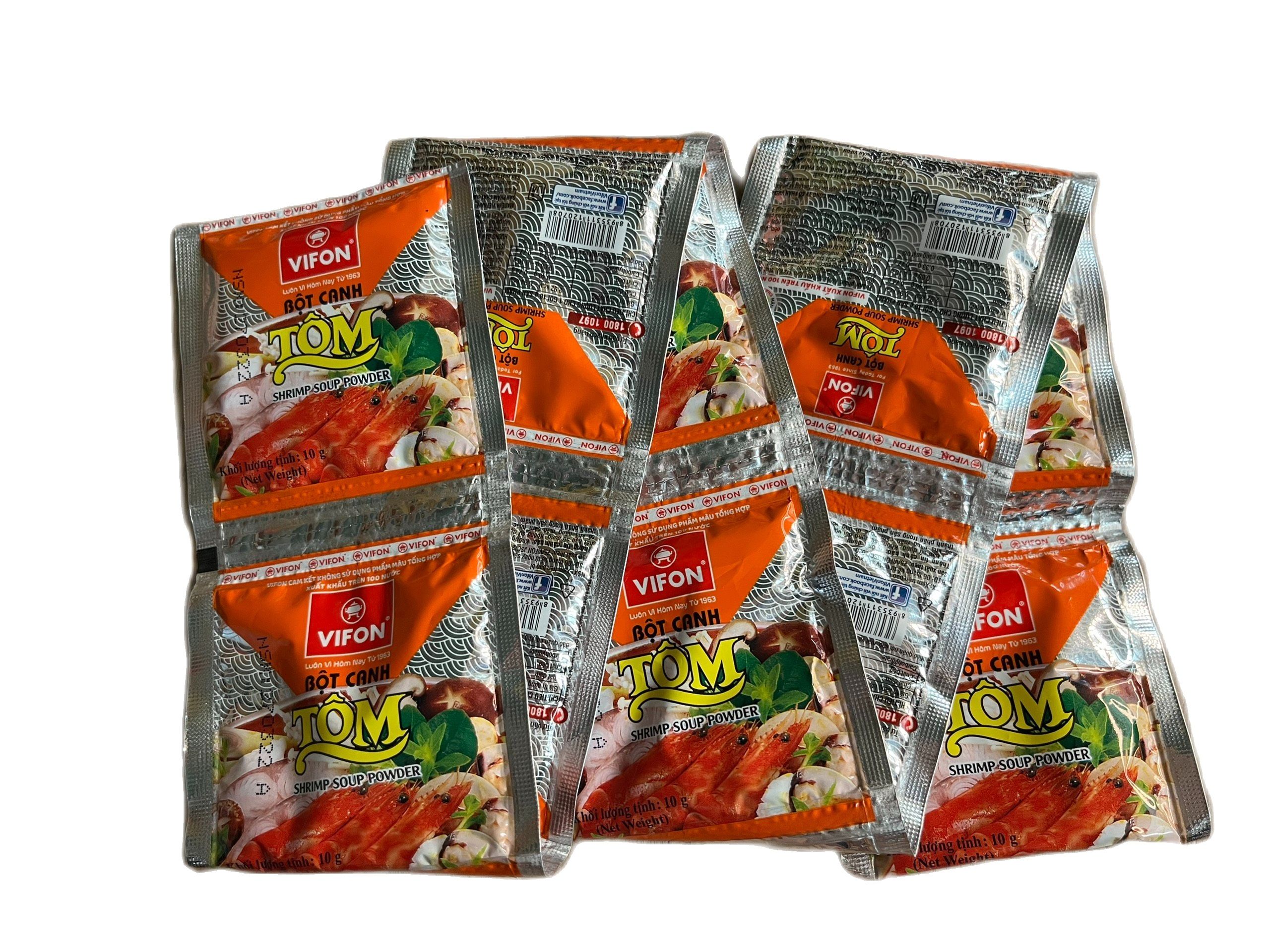 Bột canh Tôm Vifon 1 dây